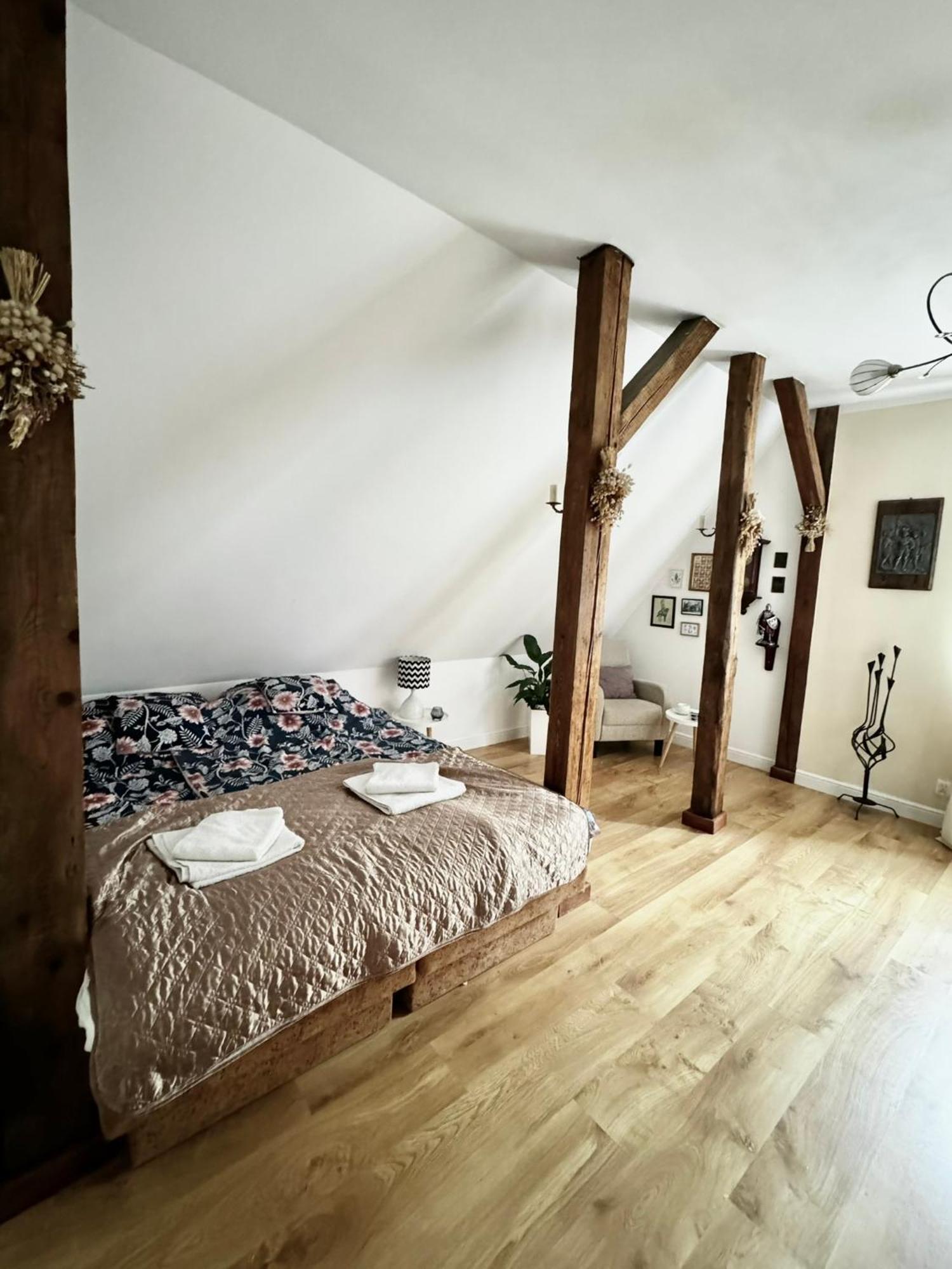 Apartament Blizej Nieba, Olsztyn Stare Miasto المظهر الخارجي الصورة